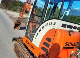 schaeff  terex HR13
